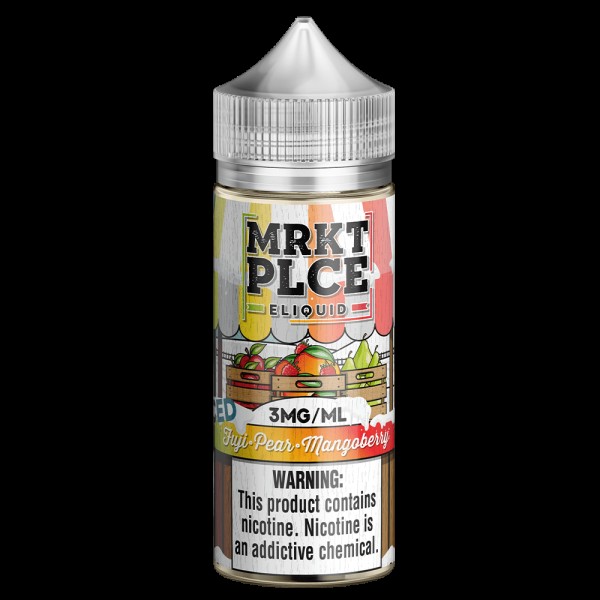 MRKT PLCE Iced Fuji Pear Mangoberry 100ml Vape Juice