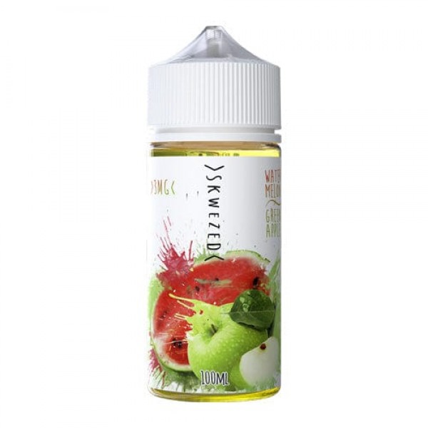 Skwezed Watermelon Green Apple 100ml Vape Juice