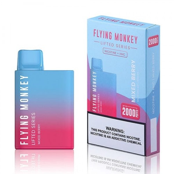 Flying Monkey Lifted Series HHC + Nicotine Disposable (5%, 150mg, 2000 Puffs)