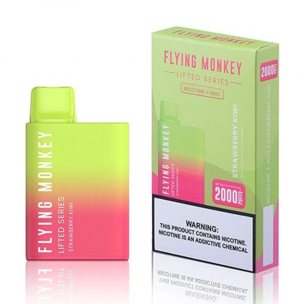 Flying Monkey Lifted Series HHC + Nicotine Disposable (5%, 150mg, 2000 Puffs)