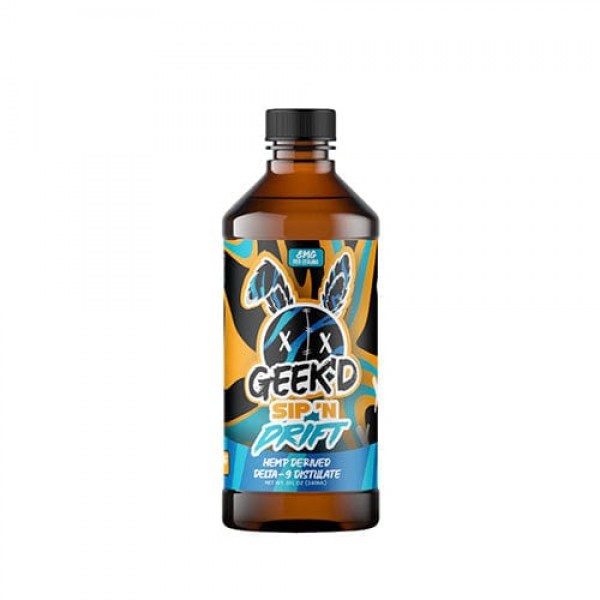 Geek'd Extracts Sip 'N Drift 800mg Delta 9 Syrup