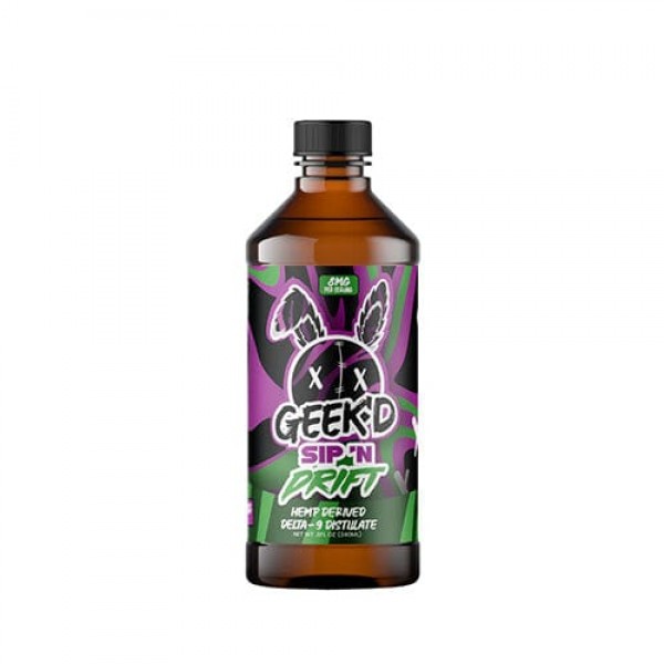 Geek'd Extracts Sip 'N Drift 800mg Delta 9 Syrup