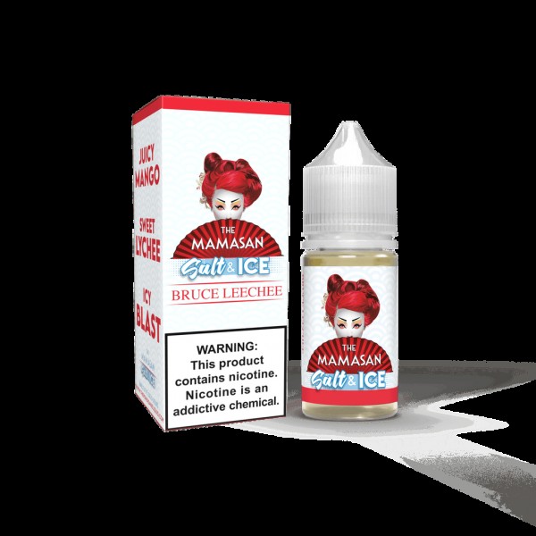 Bruce LeeChee Ice 30ml Nic Salt Vape Juice - Mamasan