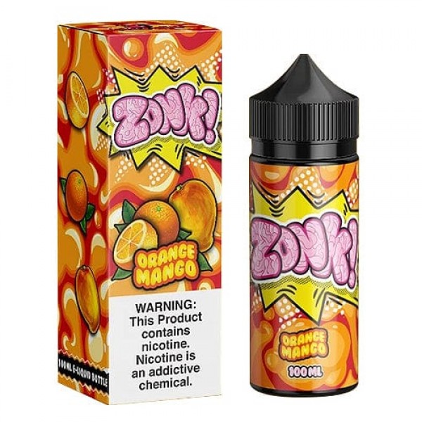 Orange Mango 30ml Nic Salt Vape Juice - Juice Man