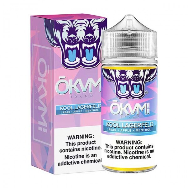 Okami Kool Lagerfeld 100ml Vape Juice