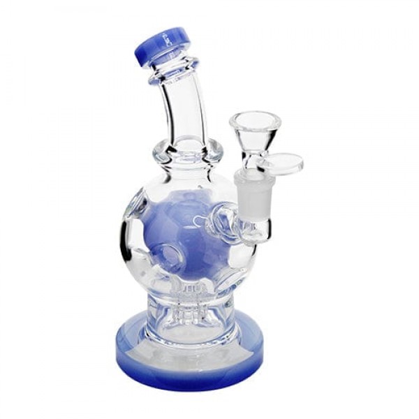 8" Exosphere Fab Egg Glass Bong / Rig