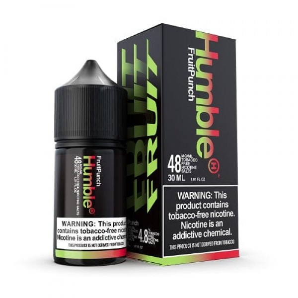 Fruit Punch 30ml TF Nic Salt Vape Juice - Humble Juice Co.