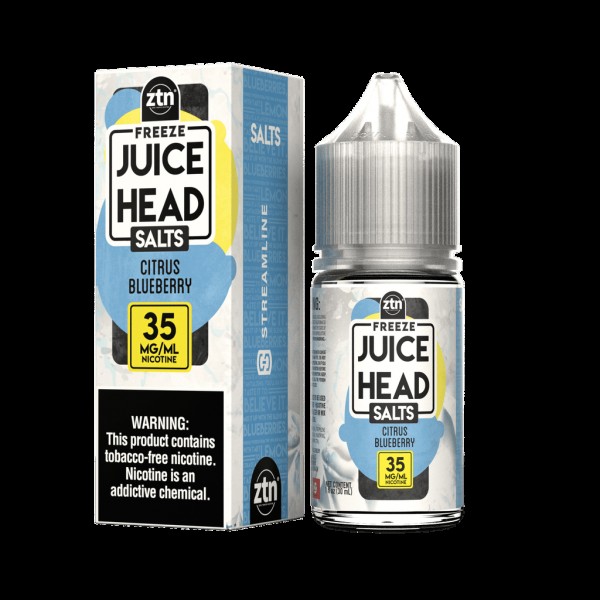 Citrus Blueberry Freeze 30ml ZTN Nic Salt Vape Juice - Juice Head