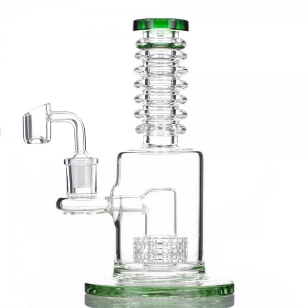 7.5" Matrix Perc Dab Rig / Bong