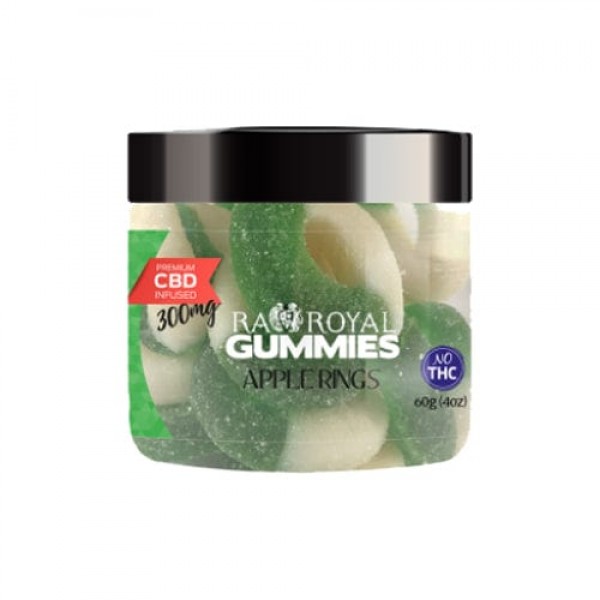 R.A. Royal CBD Apple Ring Gummies