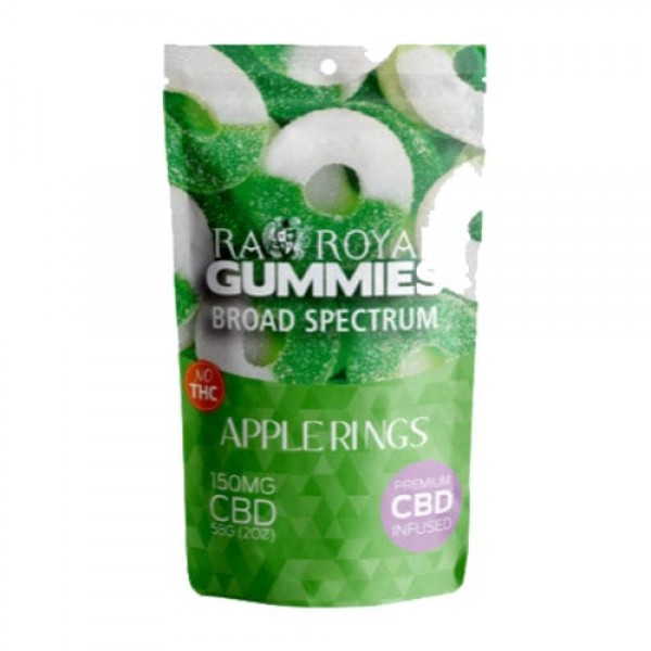 R.A. Royal CBD Apple Ring Gummies