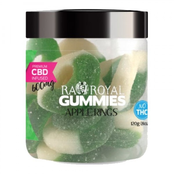 R.A. Royal CBD Apple Ring Gummies