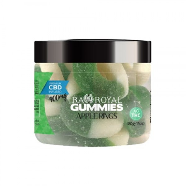 R.A. Royal CBD Apple Ring Gummies