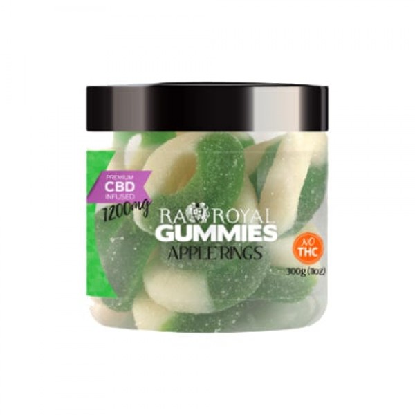 R.A. Royal CBD Apple Ring Gummies