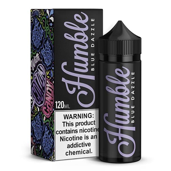 Humble Juice Co Blue Dazzle 120ml Vape Juice