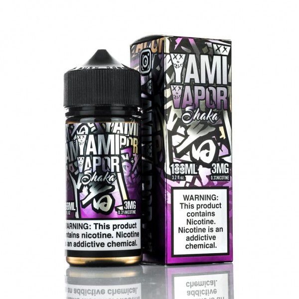 Yami Vapor Shaka 100ml & 30ml Vape Juice