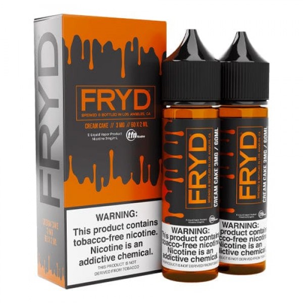 FRYD Twin Pack Cream Cake 2x 60ml TF Vape Juice