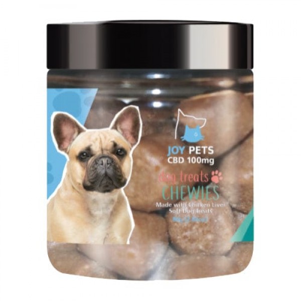 Joy Pets Chewies CBD Dog Treats