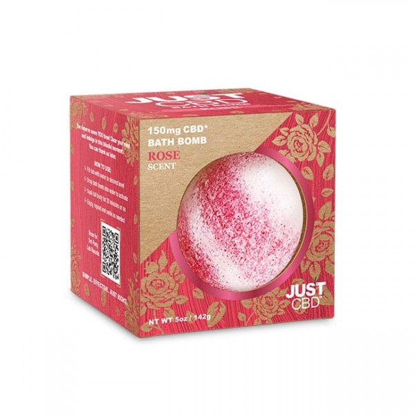 JustCBD CBD Bath Bomb