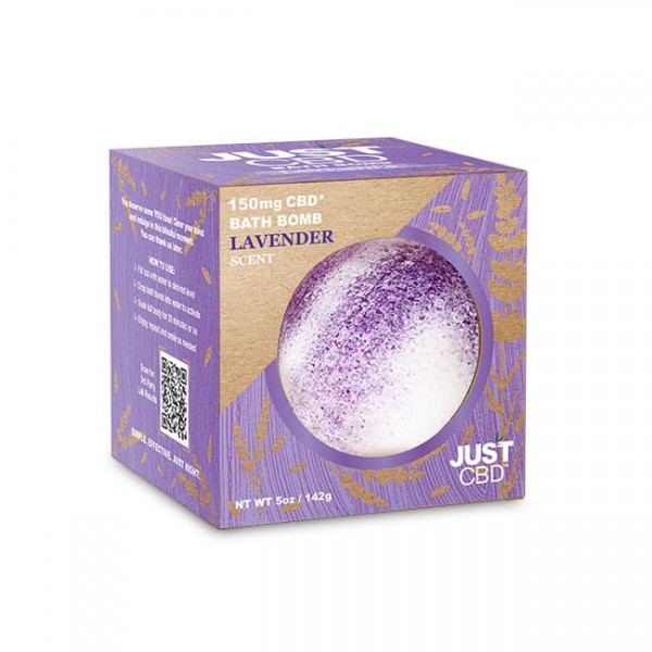 JustCBD CBD Bath Bomb