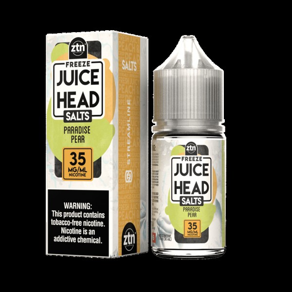 Paradise Pear Freeze 30ml ZTN Nic Salt Vape Juice - Juice Head