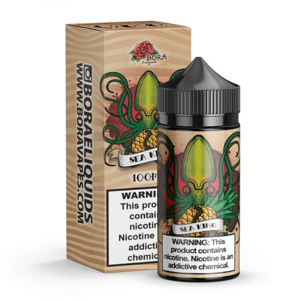 Sea King 100ml Vape Juice - Bora Liquids