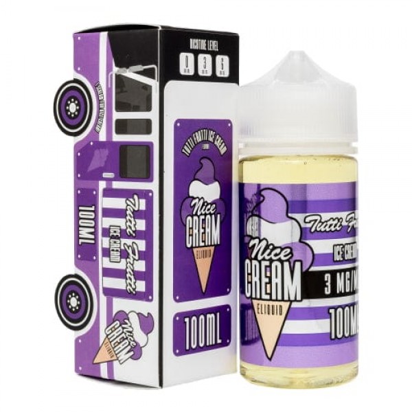 Nice Cream Tutti Frutti Ice Cream 100ml Vape Juice