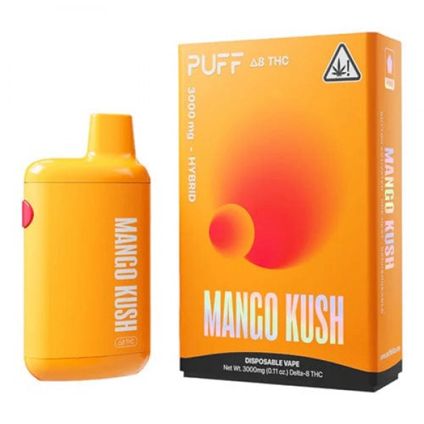 Puff Bar 3000mg Delta 8 Disposable Vape