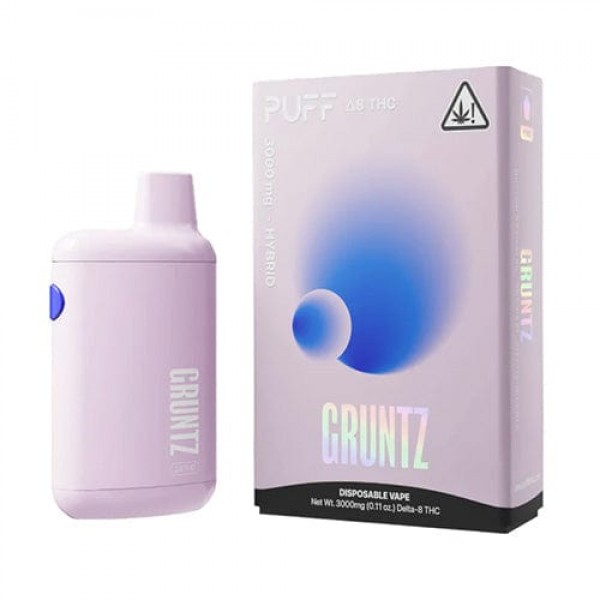 Puff Bar 3000mg Delta 8 Disposable Vape