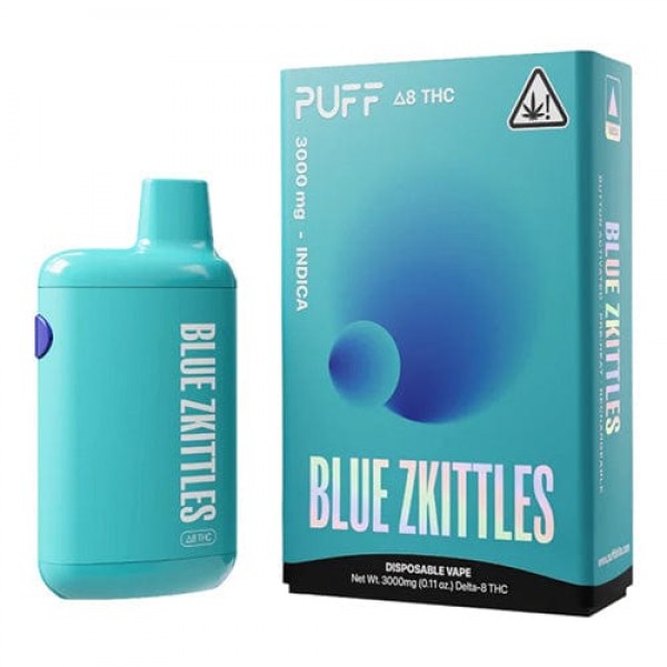 Puff Bar 3000mg Delta 8 Disposable Vape