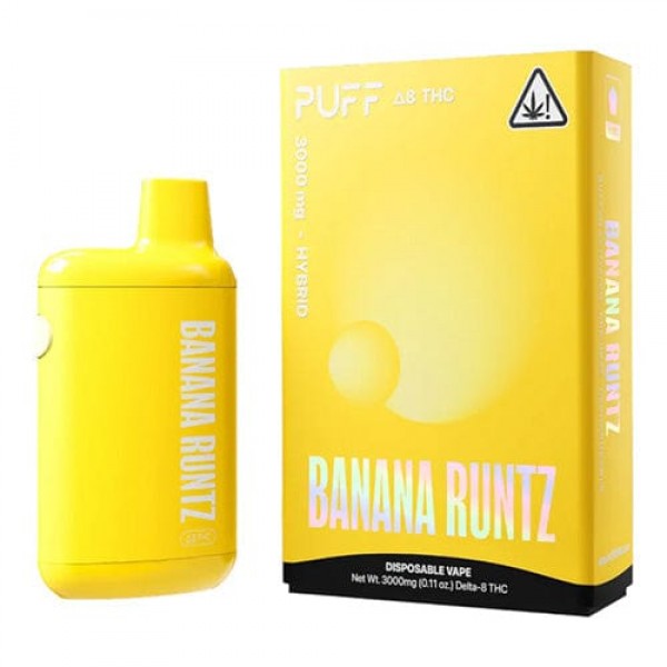 Puff Bar 3000mg Delta 8 Disposable Vape