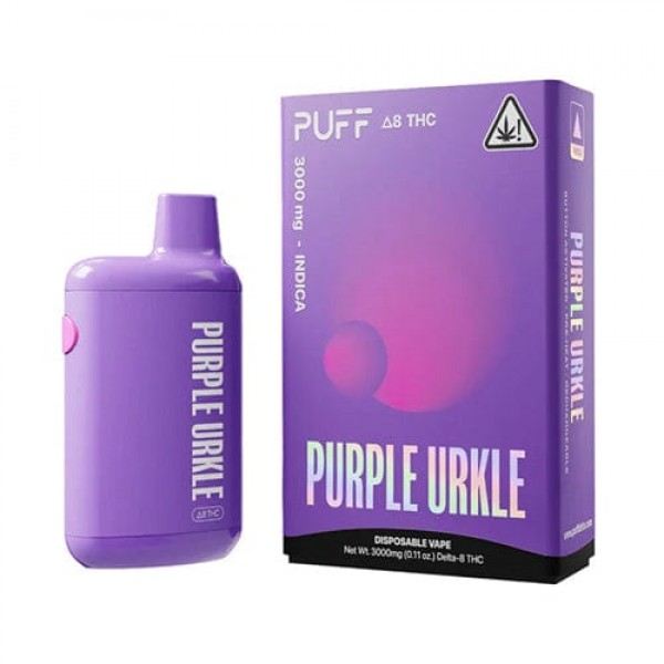 Puff Bar 3000mg Delta 8 Disposable Vape