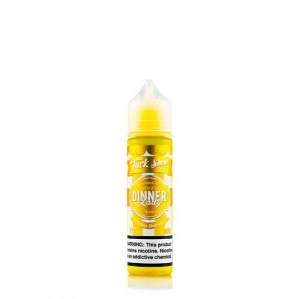 Dinner Lady Tuck Shop Lemon Sherberts 60ml Vape Juice