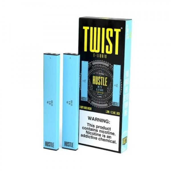 Twist X Hustle 1.3ml Disposable Twin Pack