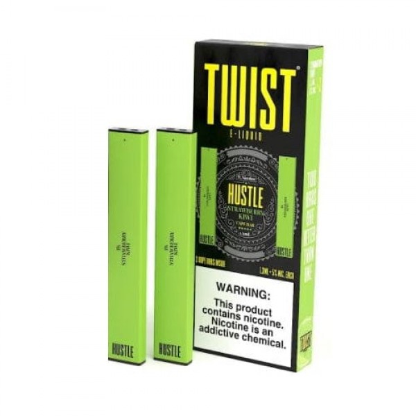 Twist X Hustle 1.3ml Disposable Twin Pack