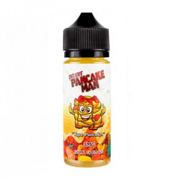 Vape Breakfast Classsics Vape Juice Deluxe Pancake Man 120ml