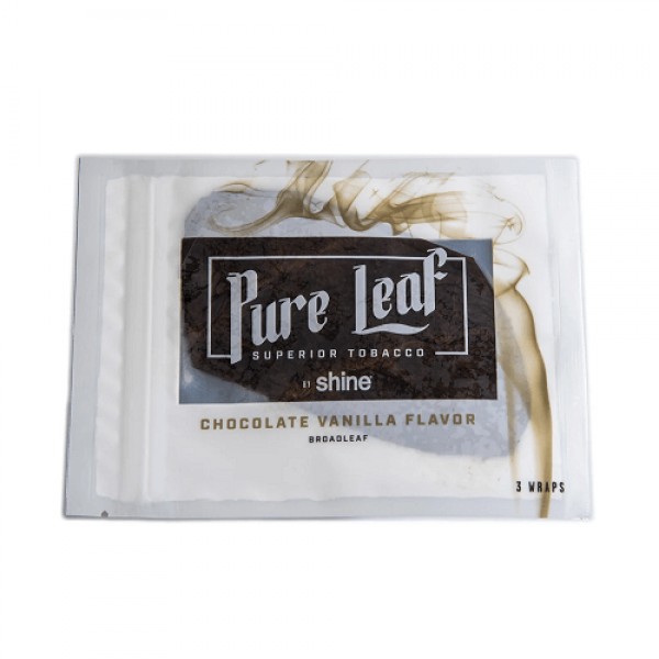 Pure Leaf Tobacco Wraps (Pack of 3)