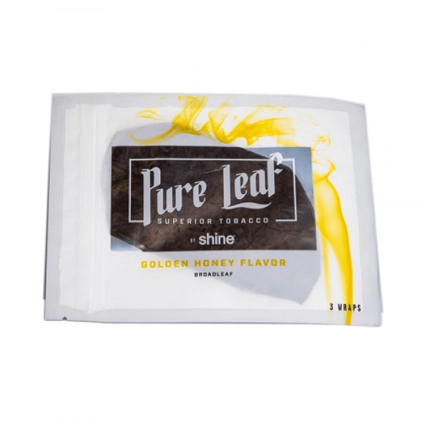 Pure Leaf Tobacco Wraps (Pack of 3)