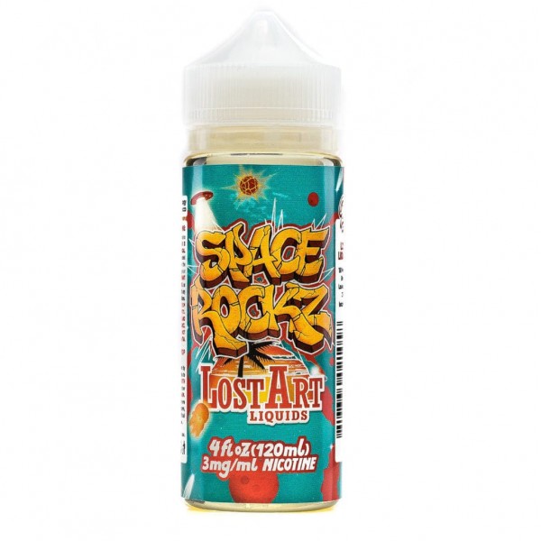 Lost Art Space Rockz 120ml Vape Juice