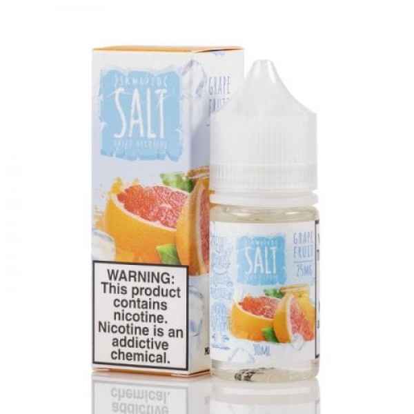 Skwezed Salt Grapefruit ICE 30ml Nic Salt Vape Juice