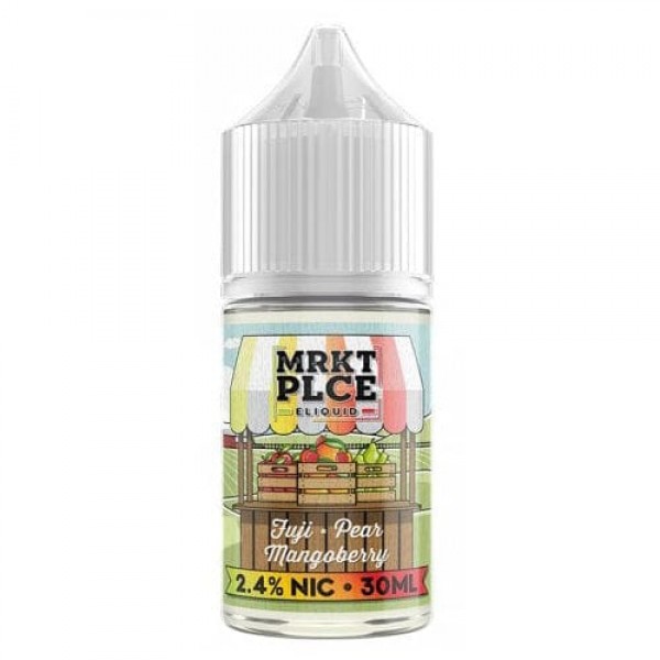 MRKT PLCE Salts Fuji Pear Mangoberry 30ml Nic Salt Vape Juice