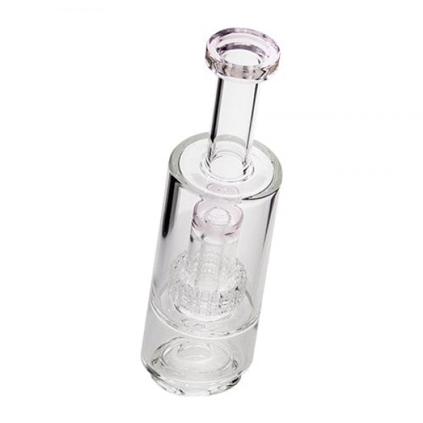 9" Glass Puffco Attachment w/ Matrix Perc