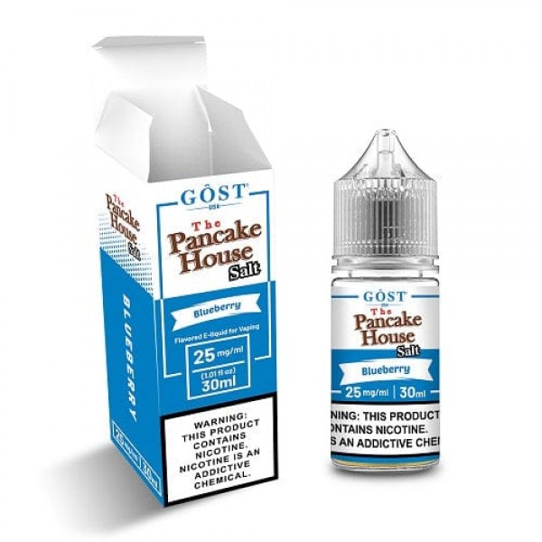 Pancake House Blueberry 30ml TF Nic Salt Vape Juice