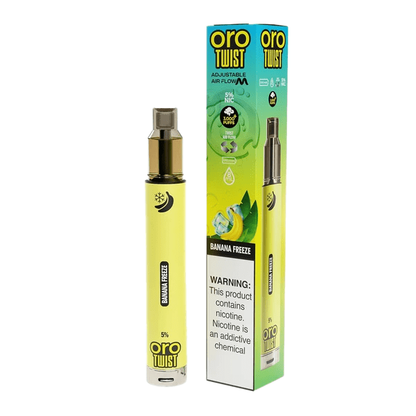 Oro Twist Tank Disposable Vape