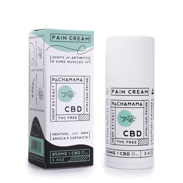 Pachamama CBD Pain Cream