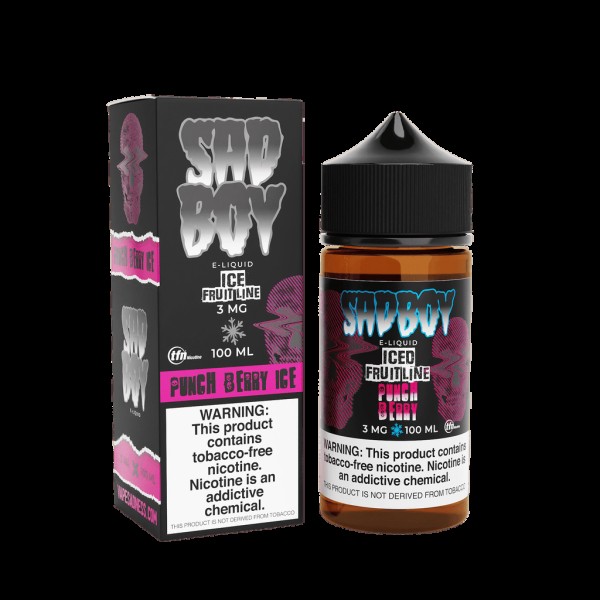 Sadboy Punch Berry Ice 100ml Vape Juice