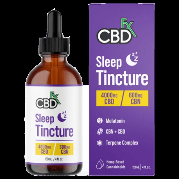 CBDfx Sleep Tincture