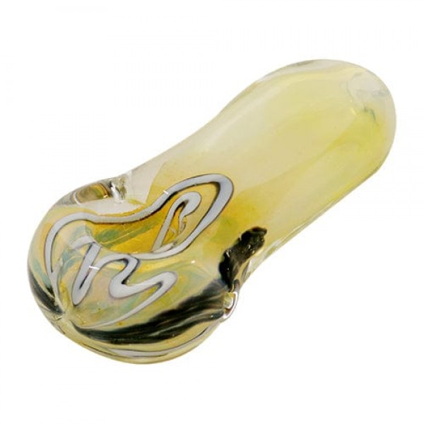 Diamond Glass Spoon Pipe