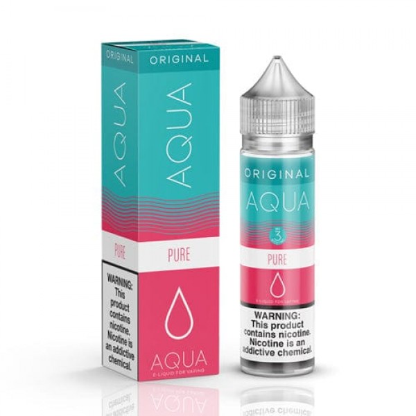 Aqua Original Pure 60ml Vape Juice (0mg)