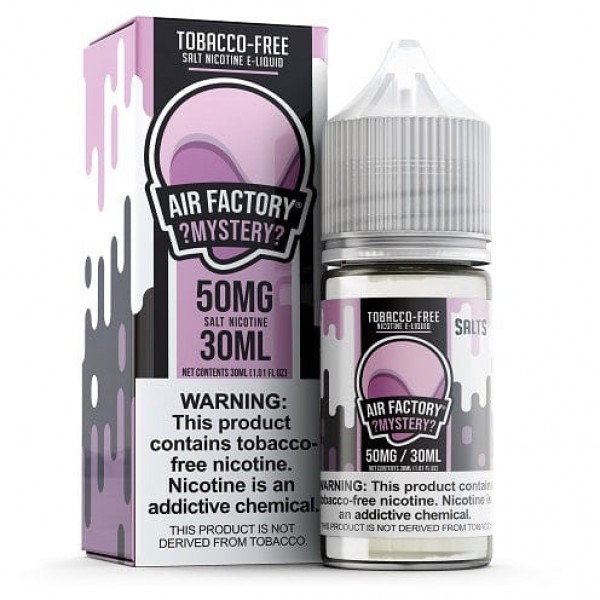 Air Factory Mystery 30ml TF Nic Salt Vape Juice